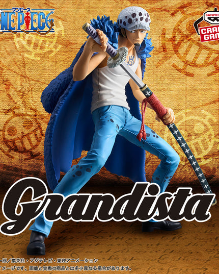 One Piece - Trafalgar Law Grandista Figure 22cm (BANPRESTO)