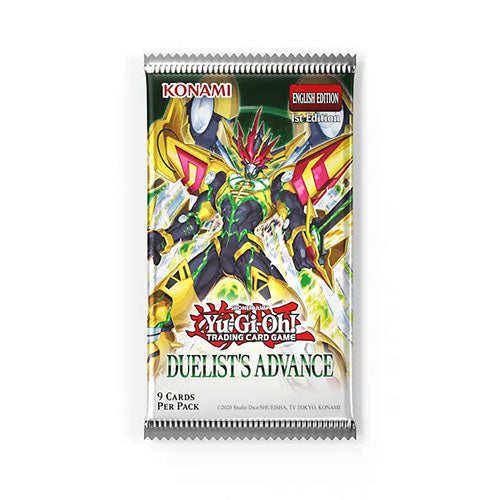 RELEASE 3rd JULY 2025: Yu-Gi-Oh! TCG - Duelists Advance Booster Pack