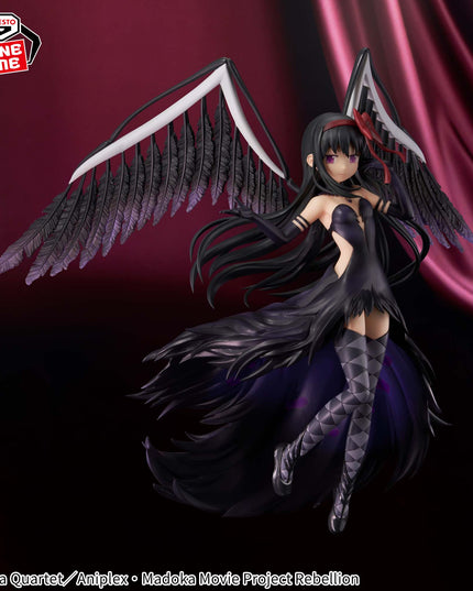 Puella Magi Madoka Magica the Movie [Part 3] Rebellion - Devil Homura BANPRESTO EVOLVE Figure 24cm (BANPRESTO)