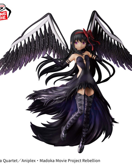 Puella Magi Madoka Magica the Movie [Part 3] Rebellion - Devil Homura BANPRESTO EVOLVE Figure 24cm (BANPRESTO)