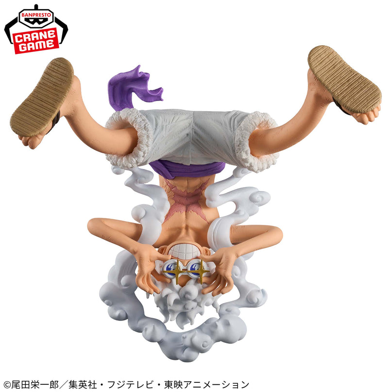 One Piece - King of Artist - Luffy Gear 5 II Figure 15cm (BANPRESTO)