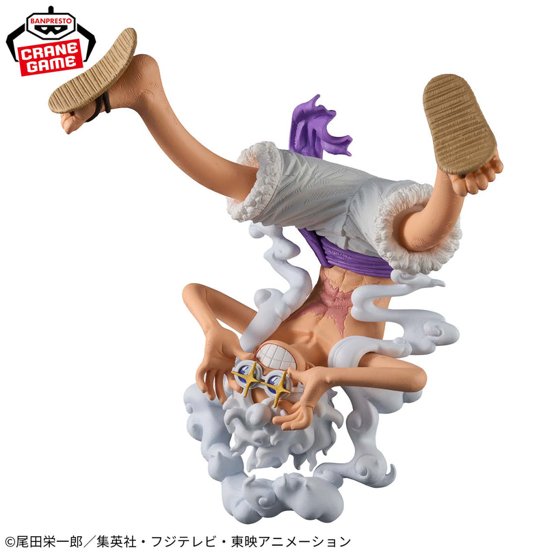 One Piece - King of Artist - Luffy Gear 5 II Figure 15cm (BANPRESTO)