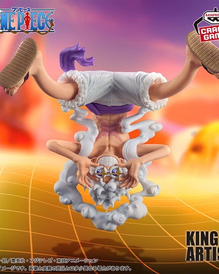 One Piece - King of Artist - Luffy Gear 5 II Figure 15cm (BANPRESTO)