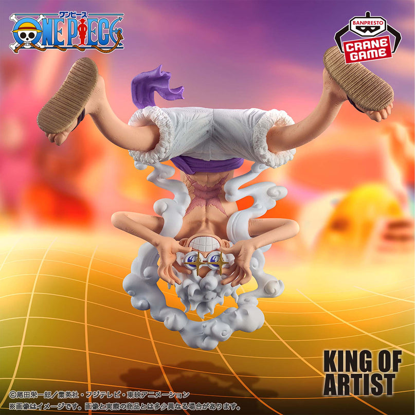 One Piece - King of Artist - Luffy Gear 5 II Figure 15cm (BANPRESTO)