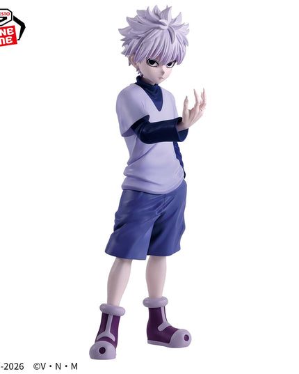 Hunter X Hunter - Killua Grandista Figure 25cm (BANPRESTO)