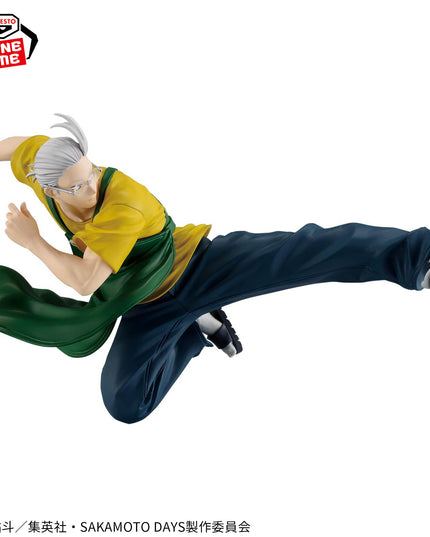 Sakamoto Days - Taro Sakamoto II Vibration Stars Figure 17cm (BANPRESTO)