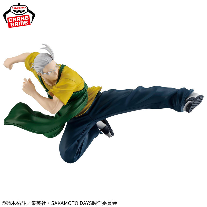 Sakamoto Days - Taro Sakamoto II Vibration Stars Figure 17cm (BANPRESTO)