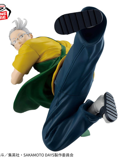 Sakamoto Days - Taro Sakamoto II Vibration Stars Figure 17cm (BANPRESTO)