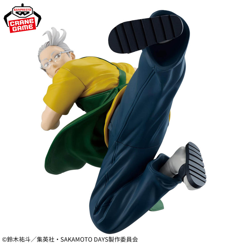 Sakamoto Days - Taro Sakamoto II Vibration Stars Figure 17cm (BANPRESTO)