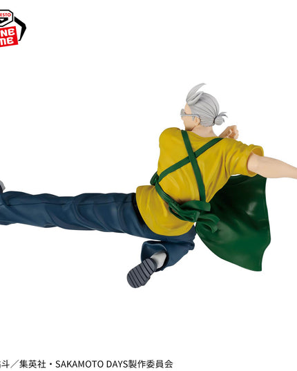 Sakamoto Days - Taro Sakamoto II Vibration Stars Figure 17cm (BANPRESTO)