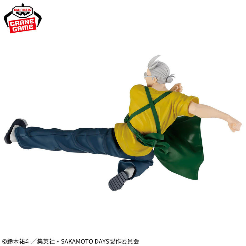 Sakamoto Days - Taro Sakamoto II Vibration Stars Figure 17cm (BANPRESTO)
