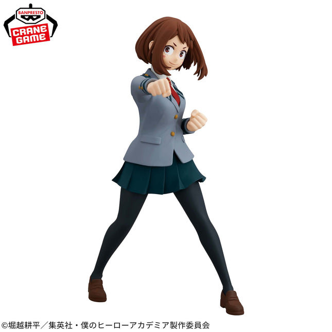 My Hero Academia - Ochaco Uraraka GLITTER & GLAMOURS Figure 22cm (BANPRESTO)