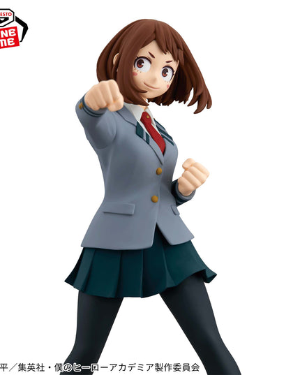 My Hero Academia - Ochaco Uraraka GLITTER & GLAMOURS Figure 22cm (BANPRESTO)