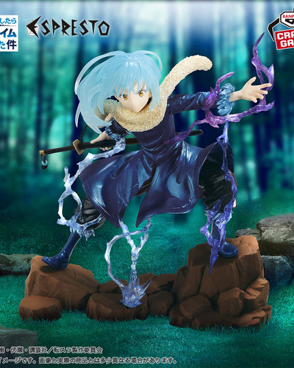 That Time I Got Reincarnated as a Slime - Rimuru Tempest Special Color Ver. ESPRESTO Figure 17cm (BANPRESTO)