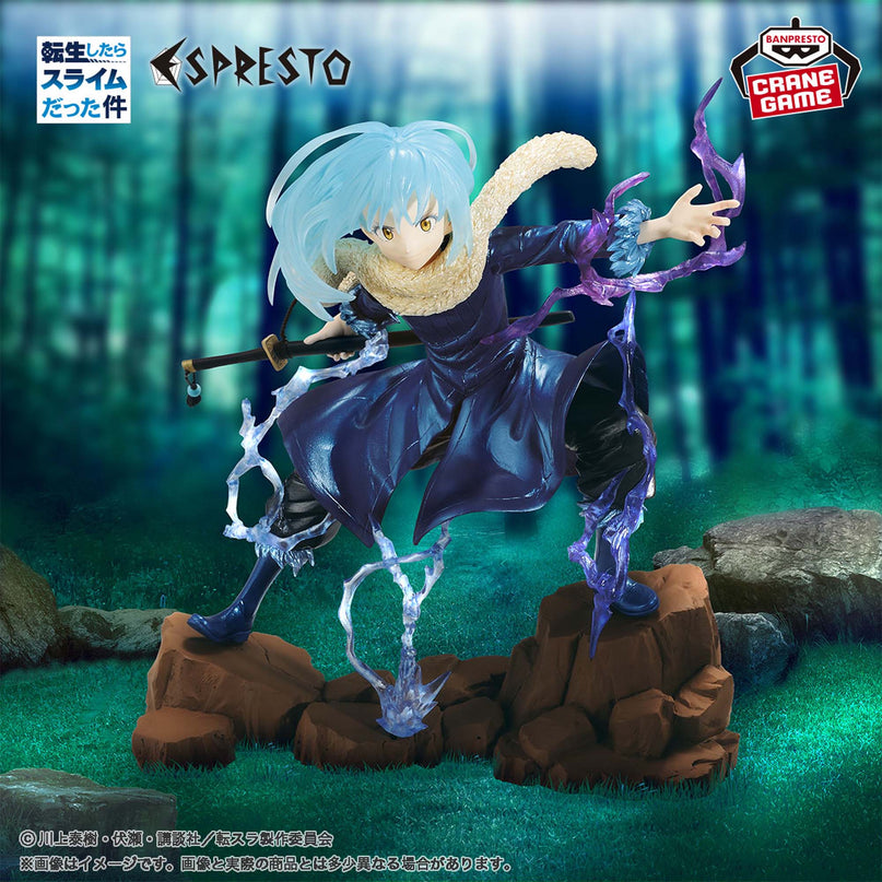 That Time I Got Reincarnated as a Slime - Rimuru Tempest Special Color Ver. ESPRESTO Figure 17cm (BANPRESTO)