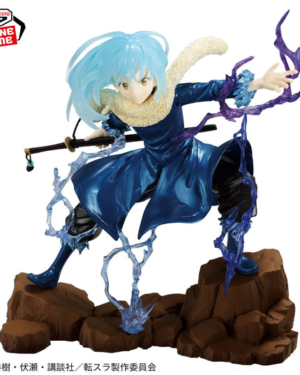 That Time I Got Reincarnated as a Slime - Rimuru Tempest Special Color Ver. ESPRESTO Figure 17cm (BANPRESTO)