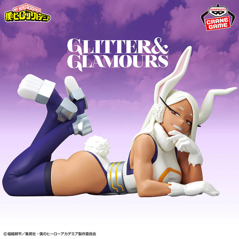 My Hero Academia - Mirko Glitter & Glamours PVC Figure 25cm (BANPRESTO)