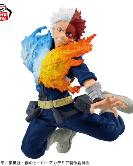 My Hero Academia - Shoto Todoroki Maximatic Figure 17cm (BANPRESTO)