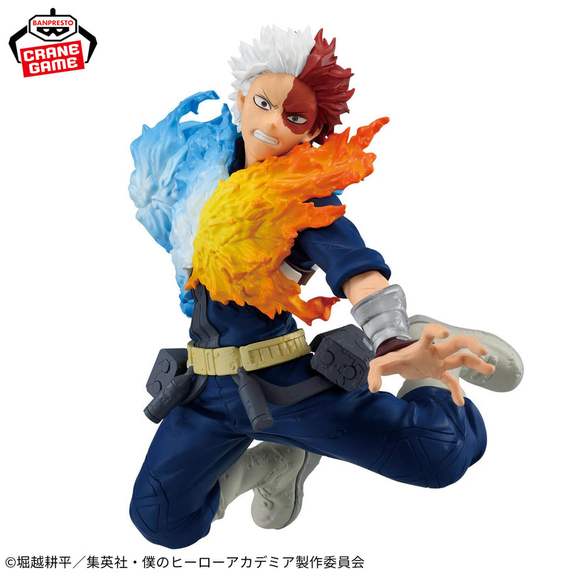 My Hero Academia - Shoto Todoroki Maximatic Figure 17cm (BANPRESTO)