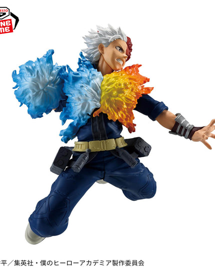 My Hero Academia - Shoto Todoroki Maximatic Figure 17cm (BANPRESTO)