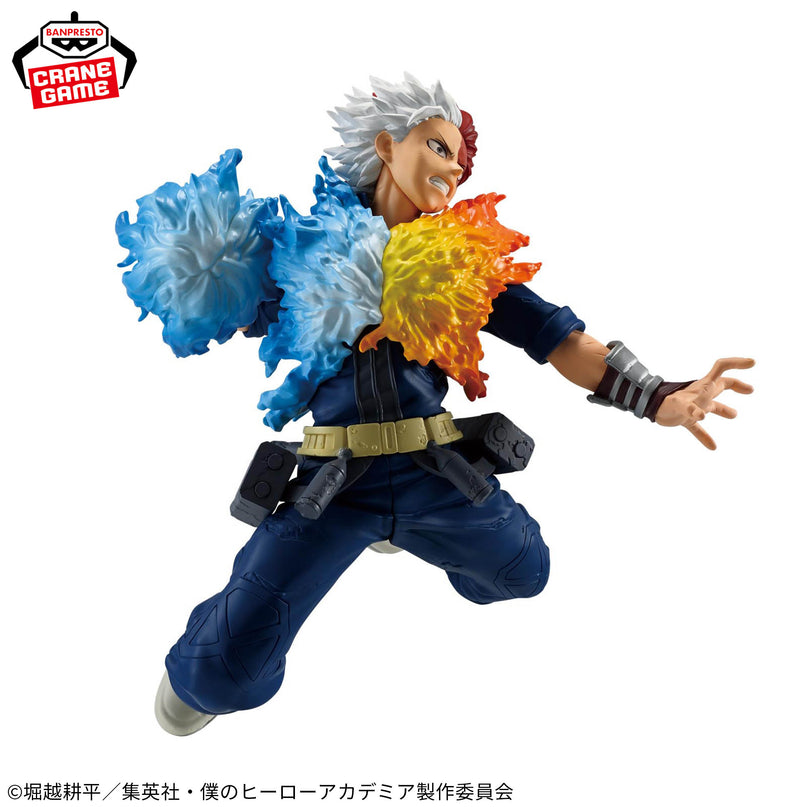 My Hero Academia - Shoto Todoroki Maximatic Figure 17cm (BANPRESTO)