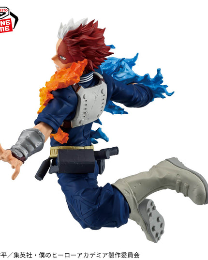 My Hero Academia - Shoto Todoroki Maximatic Figure 17cm (BANPRESTO)