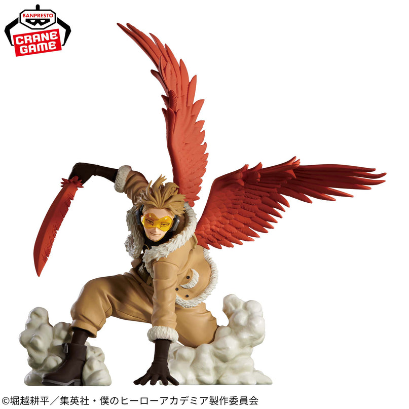 My Hero Academia - Hawks II - The Amazing Heros Plus 11cm (BANPRESTO)