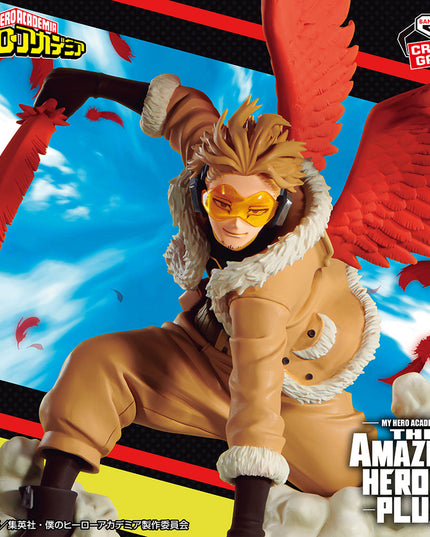 My Hero Academia - Hawks II - The Amazing Heros Plus 11cm (BANPRESTO)