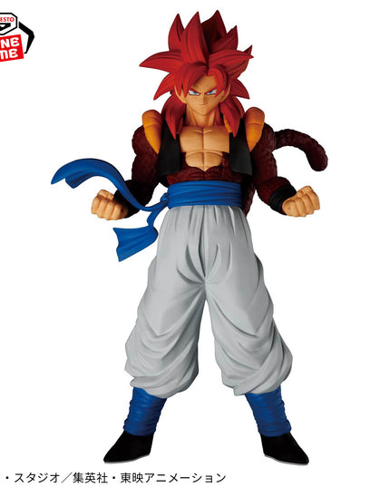 Dragon Ball GT - SOLID EDGE WORKS -THE Shutshun- Super Saiyan 4 Gogeta Figure 20cm (BANPRESTO)