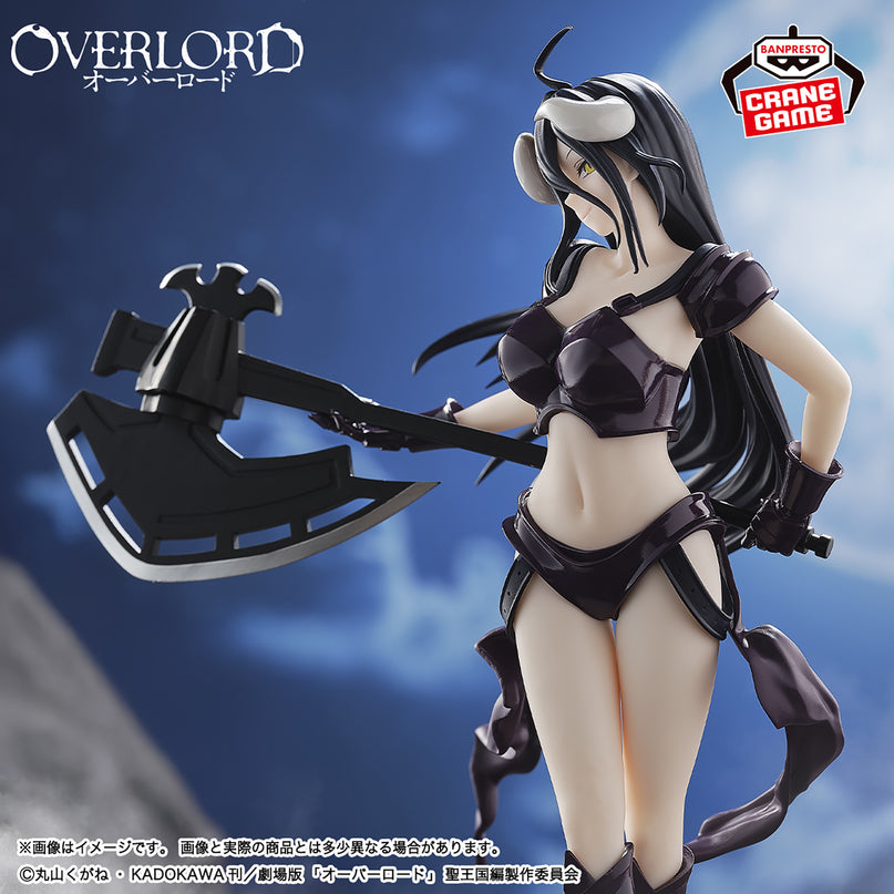 Overlord - Albedo Bikini Armour Figure 20cm (BANPRESTO)