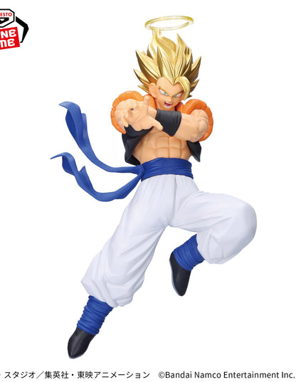 Dragon Ball Z - Super Gogeta - Dokkan Battle 10th Anniversary Figure 19cm (BANPRESTO)