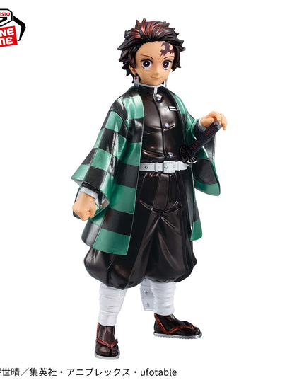 Demon Slayer - Tanjiro Kamado Grandista Special Colour Ver. Figure 24cm (BANPRESTO)