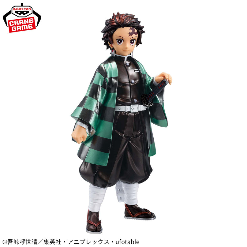 Demon Slayer - Tanjiro Kamado Grandista Special Colour Ver. Figure 24cm (BANPRESTO)