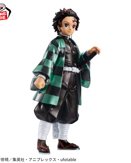 Demon Slayer - Tanjiro Kamado Grandista Special Colour Ver. Figure 24cm (BANPRESTO)