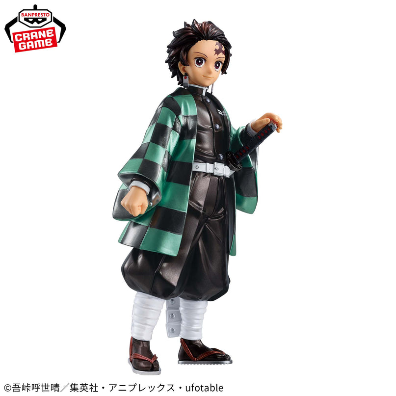 Demon Slayer - Tanjiro Kamado Grandista Special Colour Ver. Figure 24cm (BANPRESTO)