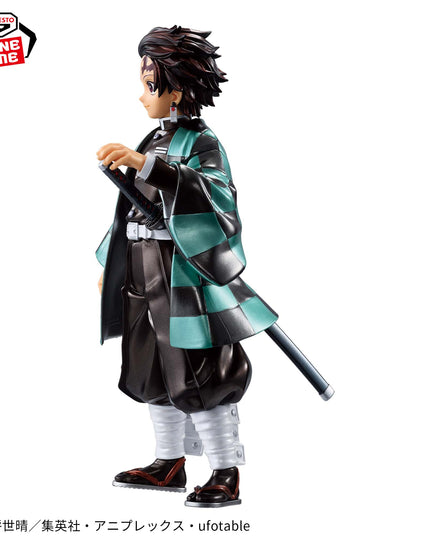 Demon Slayer - Tanjiro Kamado Grandista Special Colour Ver. Figure 24cm (BANPRESTO)