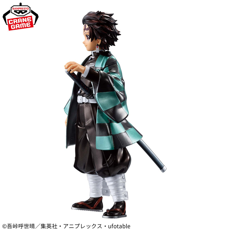 Demon Slayer - Tanjiro Kamado Grandista Special Colour Ver. Figure 24cm (BANPRESTO)