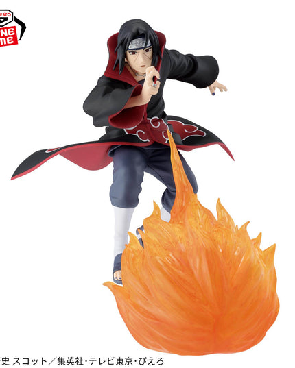 Naruto Shippuden - Itachi Uchiha II - Akatsuki Effectreme Figure 13cm (BANPRESTO)