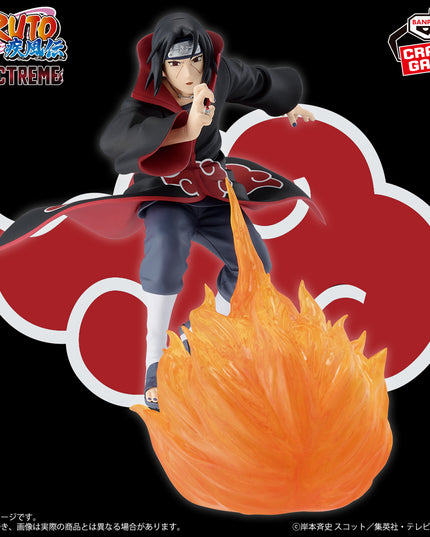 Naruto Shippuden - Itachi Uchiha II - Akatsuki Effectreme Figure 13cm (BANPRESTO)