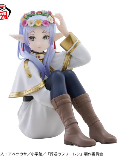 Frieren: Beyond Journeys End - Frieren Flower Crown Espresto Figure 13cm (BANPRESTO)