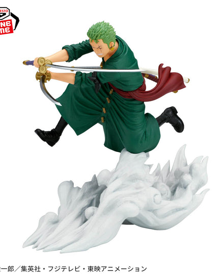 One Piece: War Scenery - Roronoa Zoro - (EGGHEAD ver.) Figure 15cm (BANPRESTO)