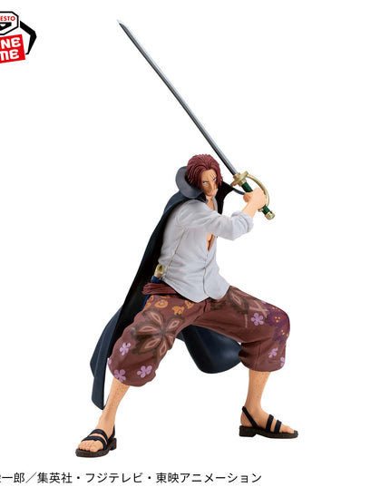 One Piece - Shanks Grandista Figure 22cm (BANPRESTO)