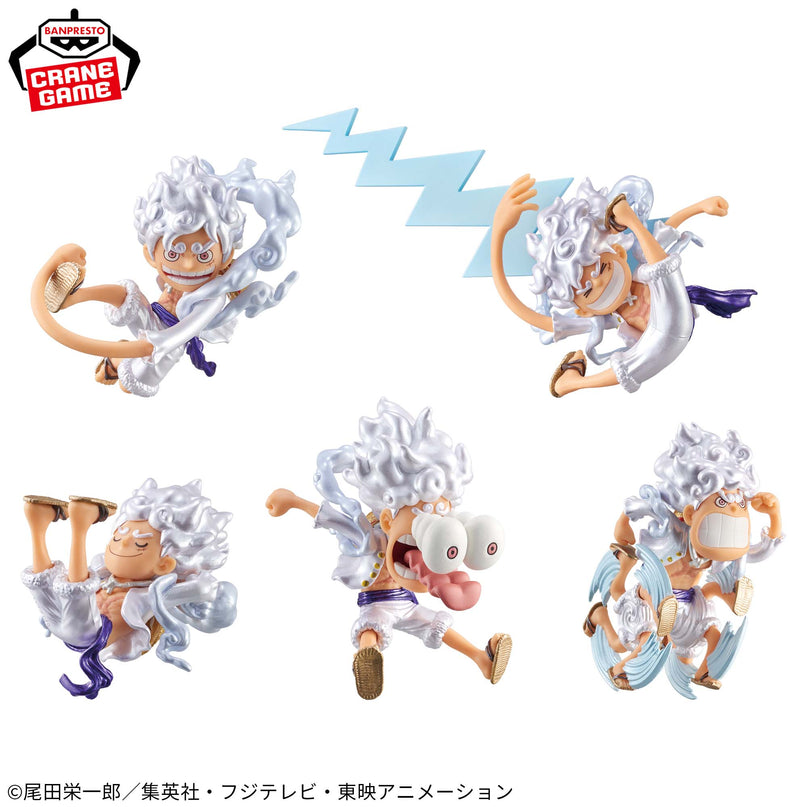 One Piece -  Monkey D. Luffy Gear 5 SPECIAL  - Metallic Color Ver. - World Collectible Figure 7cm (BANPRESTO)