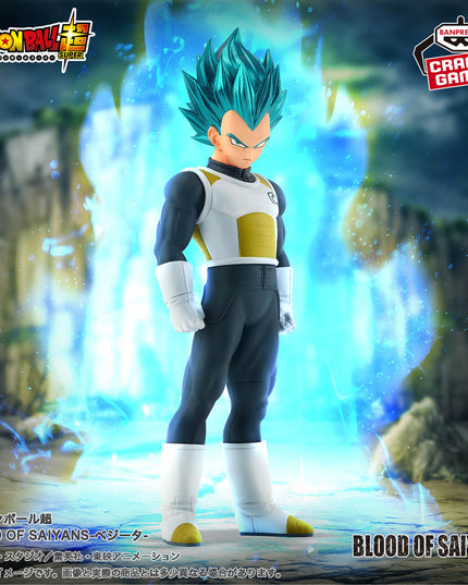 Dragon Ball Super - Vegeta Blood of Saiyans Figure 17cm (BANPRESTO)