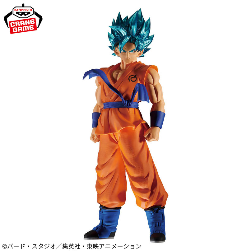 Dragon Ball Super - Son Goku Super Saiyan Blue - Blood of the Saiyans Figure 18cm (BANPRESTO)