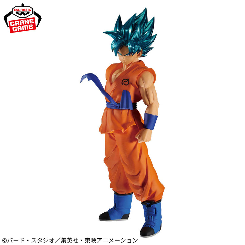 Dragon Ball Super - Son Goku Super Saiyan Blue - Blood of the Saiyans Figure 18cm (BANPRESTO)