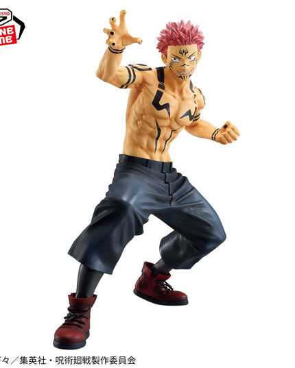 Jujutsu Kaisen  - Sukuna Maximatic Special Ver. Figure 21cm (BANPRESTO)