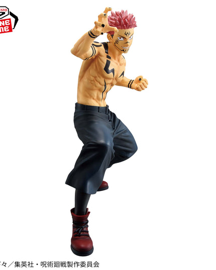 Jujutsu Kaisen  - Sukuna Maximatic Special Ver. Figure 21cm (BANPRESTO)