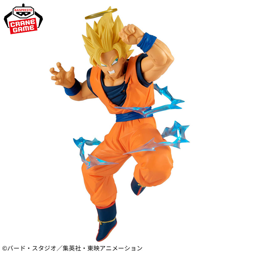 Dragon Ball Z - Super Saiyan 2 Son Goku (VS Majin Vegeta) Match Makers Figure 15cm (BANPRESTO)
