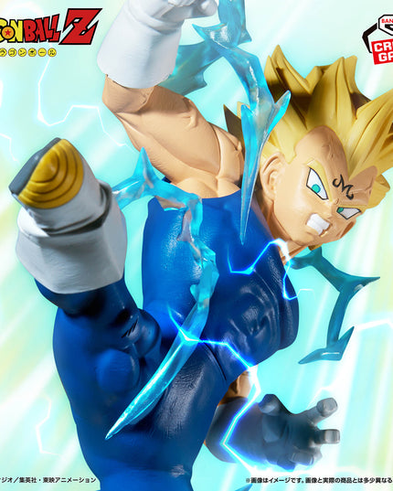 Dragon Ball Z - Majin Vegeta (VS Super Saiyan 2 Son Goku) Match Makers Figure 15cm (BANPRESTO)
